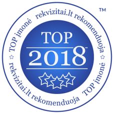 TOP 2018 įmonė