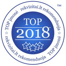 TOP 2018 įmonė